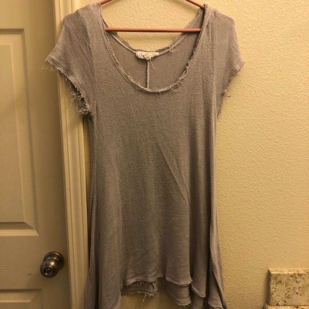 Light gray tunic